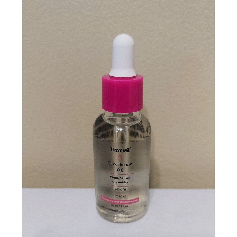Dermasil Face Serum Oil with Marula & Ceramides 1 fl oz